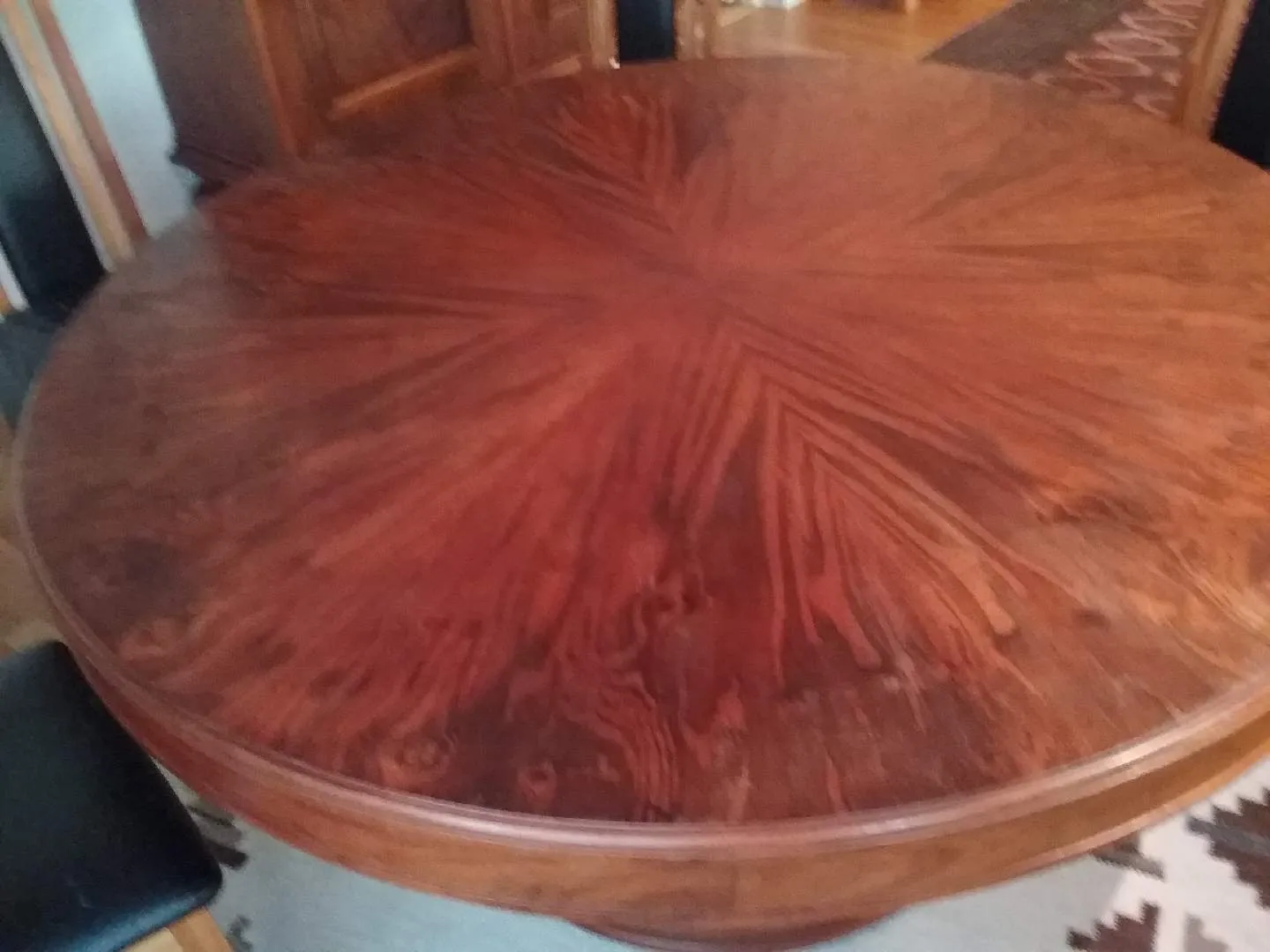 Renoverat träarbete